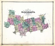 Hampshire County Map, Hampshire County 1873